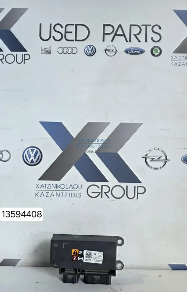 OPEL MOKKA 2012-2019 ΜΟΝΑΔΑ ΕΛΕΓΧΟΥ ΕΓΚΕΦΑΛΟΣ ΑΕΡΟΣΑΚΩΝ ΚΩΔΙΚΟΣ ΑΝΤΑΛΛΑΚΤΙΚΟΥ 13594408