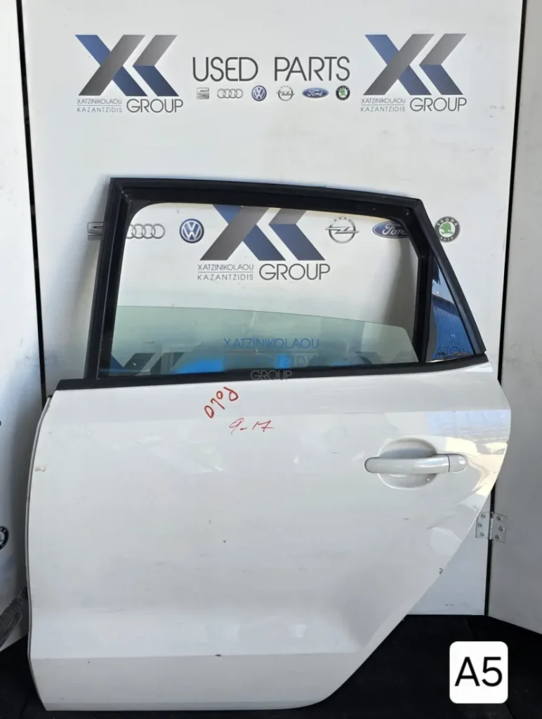 VW POLO 2009-2017 ΠΟΡΤΑ ΠΙΣΩ  ΑΡΙΣΤΕΡΑ