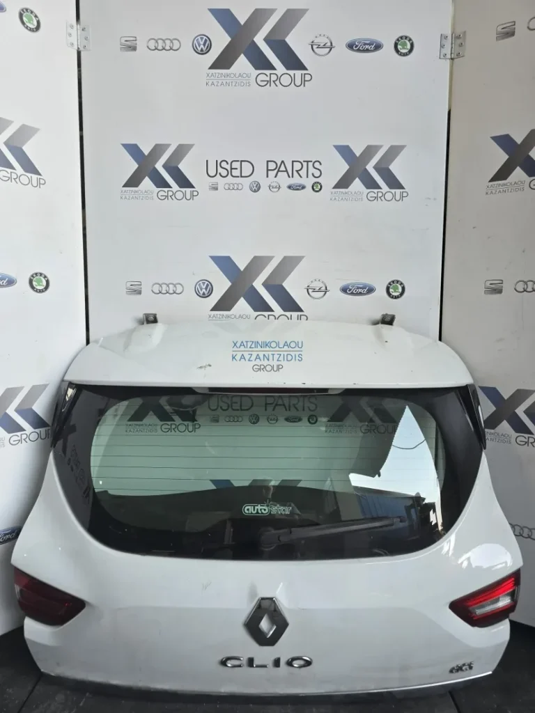 RENAULT CLIO  2013-2019 ΠΟΡΤΑ ΠΙΣΩ ΤΖΑΜΟΠΟΡΤΑ