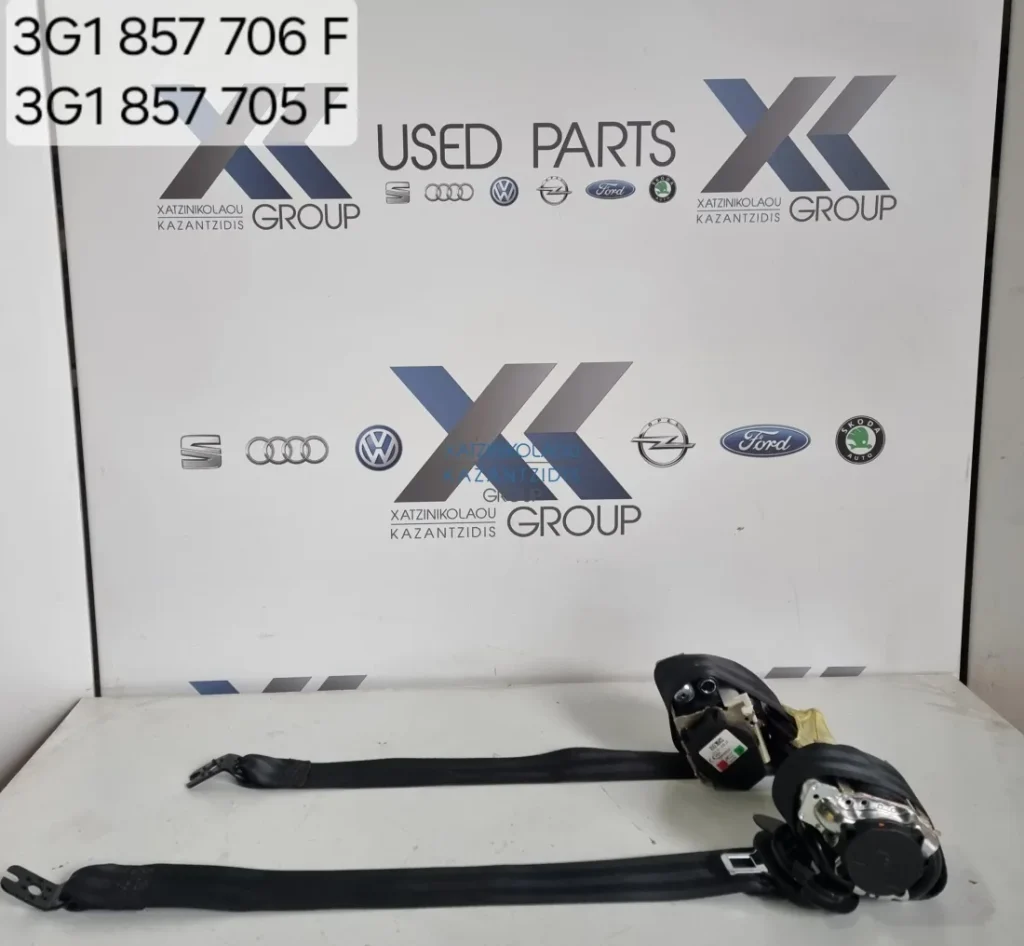 VW PASSAT 2015-2020 ΖΩΝΕΣ ΕΜΠΡΟΣ ΔΕΞΙΑ ΚΑΙ ΑΡΙΣΤΕΡΑ ΚΩΔΙΚΟΣ ΑΝΤΑΛΛΑΚΤΙΚΟΥ 3G1857706 F3G1857706 F