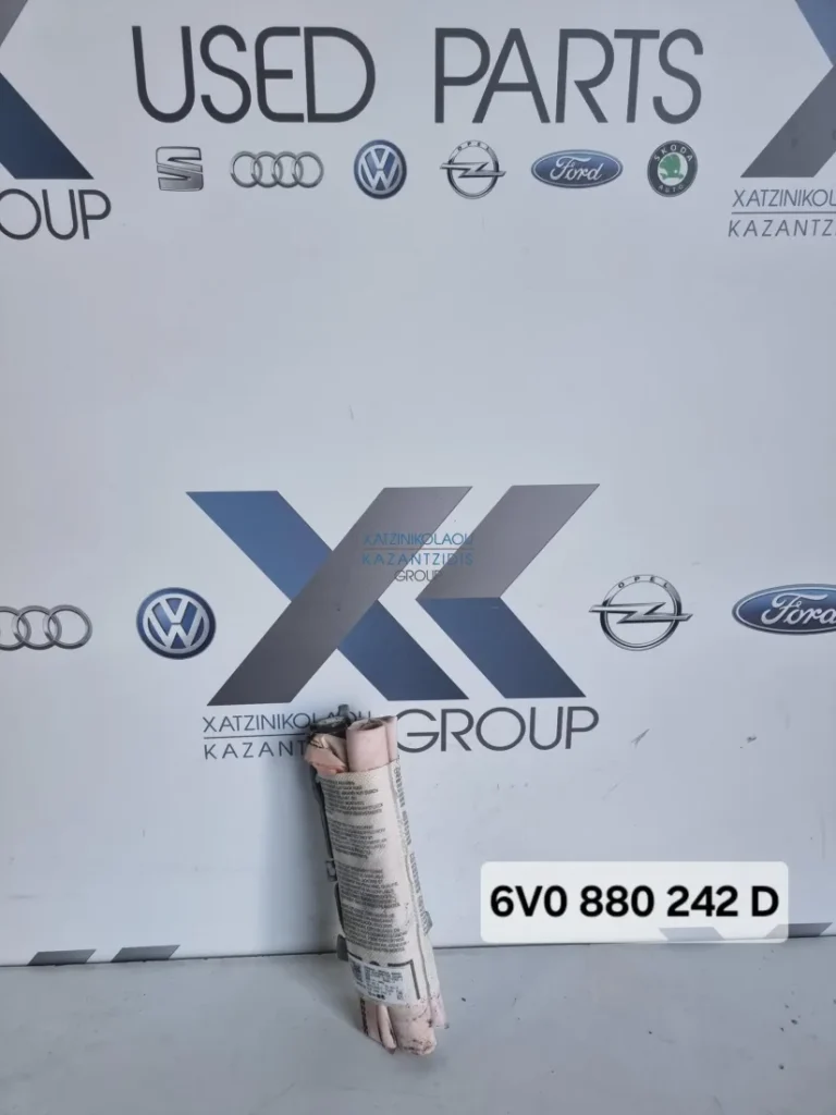 SKODA FABIA 2013 -2019 ΔΕΞΙ AIRBAG ΚΑΘΙΣΜΑΤΟΣ ΚΩΔΙΚΟΣ- 6V0880242D