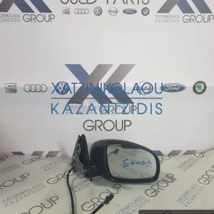 SKODA ROOMSTER SCOUT 2007-2014 ΚΑΘΡΕΦΤΗΣ ΕΞΩΤΕΡΙΚΟΣ ΔΕΞΙΑ ΗΛΕΚΤΡΙΚΟΣ