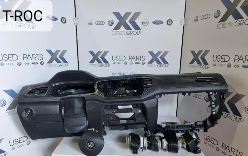 VW T-ROC 2017-2022 ΤΑΜΠΛΟ ΑΕΡΟΣΑΚΟΙ ΟΔΗΓΟΥ ΣΥΝΟΔΗΓΟΥ ΖΩΝΕΣ