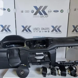 VW T-ROC 2017-2022 ΤΑΜΠΛΟ ΑΕΡΟΣΑΚΟΙ ΟΔΗΓΟΥ ΣΥΝΟΔΗΓΟΥ ΖΩΝΕΣ