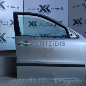 SEAT LEON-TOLEDO 2000-2006 ΠΟΡΤΑ ΕΜΠΡΟΣ ΔΕΞΙΑ ΣΥΝΟΔΗΓΟΥ-ΓΡΥΛΛΟΣ ΠΑΡΑΘΥΡΟΥ-ΚΛΕΙΔΑΡΙΑ
