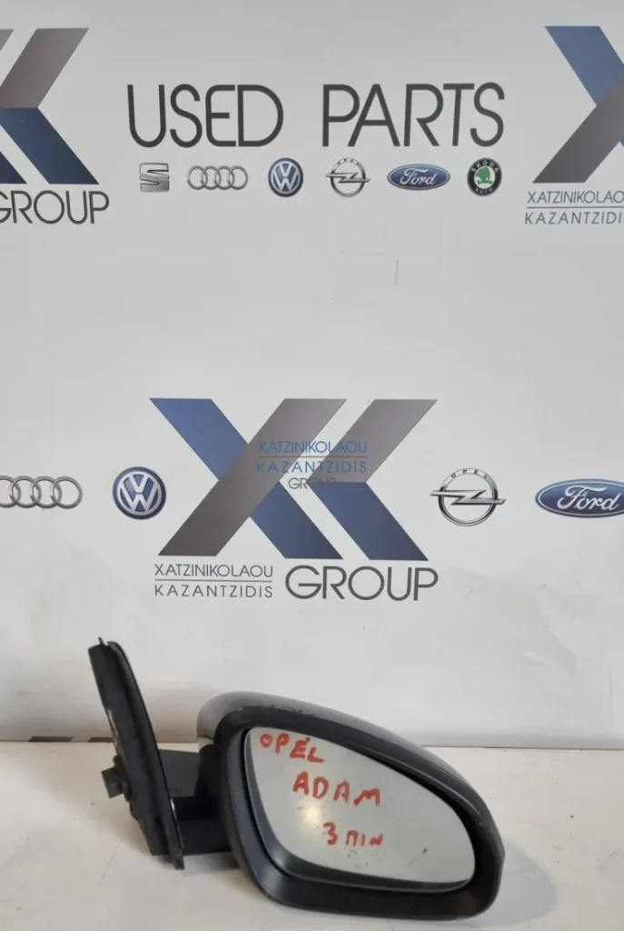 OPEL ADAM 2012-2025 ΚΑΘΡΕΦΤΗΣ ΗΛΕΚΤΡΙΚΟΣ ΔΕΞΙΟΣ 3 ΠΙΝ