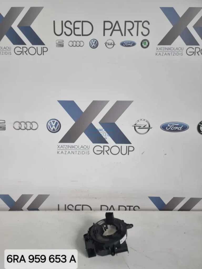 SEAT IBIZA 2017-2020 ΤΑΙΝΙΑ ΑΕΡΟΣΑΚΩΝ ΚΩΔΙΚΟΣ ΑΝΤΑΛΛΑΚΤΙΚΟΥ- 6RA959653A