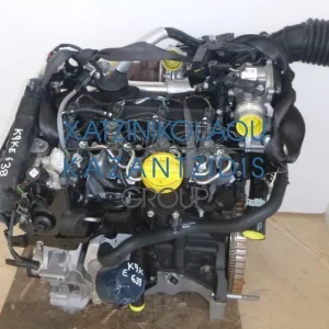 RENAULT CLIO 2016-2019 ΚΙΝΗΤΗΡΑΣ 1.5DCI ΚΩΔΙΚΟΣ ΚΙΝΗΤΗΡΑ K9K E638