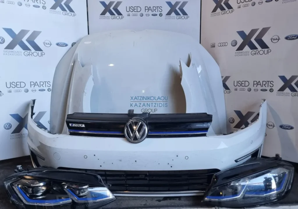 VW GOLF 8 2019-2024 ΜΟΥΡΗ ΕΜΠΡΟΣ ΚΟΜΠΛΕ (ΚΑΠΟ-ΦΑΝΑΡΙΑ-ΜΕΤΩΠΗ-ΤΡΑΒΕΡΣΑ-ΠΡΟΦΥΛΆΚΤΗΡΑΣ-ΦΤΕΡΑ-ΘΟΛΟΙ-ΨΥΓΕΙΑ-ΣΕΤ ΑΕΡΟΣΑΚΟΙ-