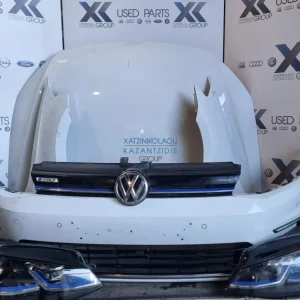 VW GOLF 8 2019-2024 ΜΟΥΡΗ ΕΜΠΡΟΣ ΚΟΜΠΛΕ (ΚΑΠΟ-ΦΑΝΑΡΙΑ-ΜΕΤΩΠΗ-ΤΡΑΒΕΡΣΑ-ΠΡΟΦΥΛΆΚΤΗΡΑΣ-ΦΤΕΡΑ-ΘΟΛΟΙ-ΨΥΓΕΙΑ-ΣΕΤ ΑΕΡΟΣΑΚΟΙ-