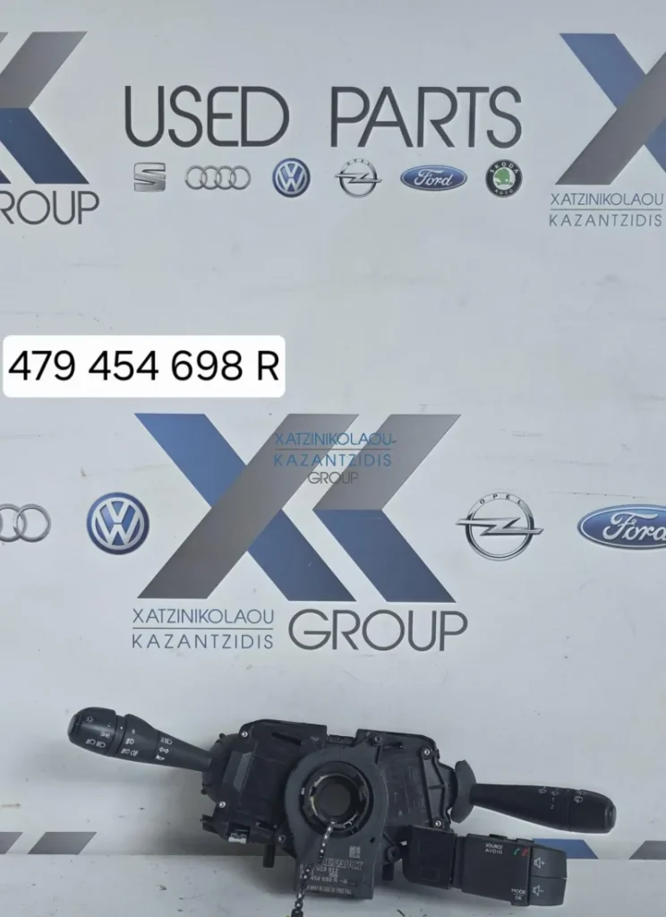 RENAULT CLIO 2013-2019 ΑΙΣΘΗΤΗΡΑΣ ΓΩΝΙΑΣ ΚΩΔΙΚΟΣ ΑΝΤΑΛΛΑΚΤΙΚΟΥ 479454698R