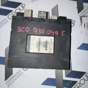 VW PASSAT 2004-2008 ΜΟΝΑΔΑ ΕΛΕΓΧΟΥ ΚΩΔΙΚΟΣ ΑΝΤΑΛΛΑΚΤΙΚΟΥ- 3C0937049E