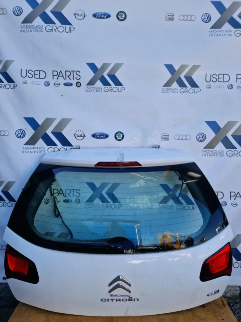 CITROEN C3 2010-2016 ΜΟΤΕΡ ΥΑΛΟΚΑΘΑΡΙΣΤΗΡΩΝ ΤΖΑΜΟΠΟΡΤΑΣ ΠΙΣΩ