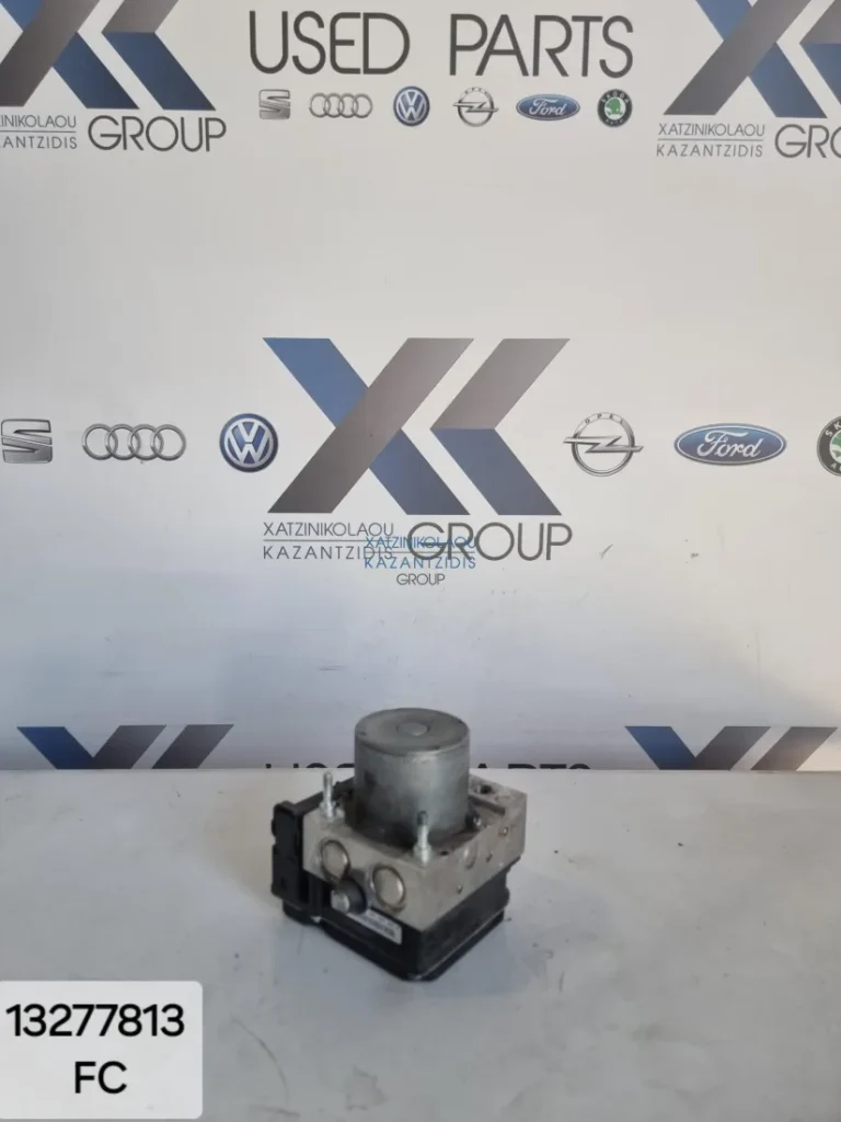 OPEL CORSA D 2006-2015 ΜΟΝΑΔΑ ABS ΚΩΔΙΚΟΣ ΑΝΤΑΛΛΚΤΙΚΟΥ-  13277813