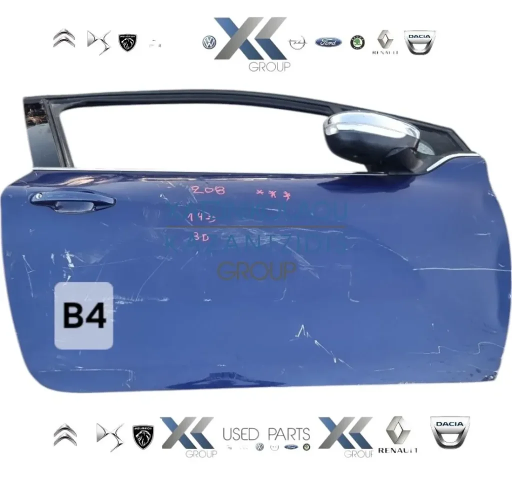 PEUGEOT 208 2014-2018 3ΘΥΡΟ ΠΟΡΤΑ ΔΕΞΙΑ