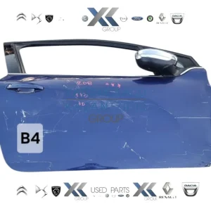 PEUGEOT 208 2014-2018 3ΘΥΡΟ ΠΟΡΤΑ ΔΕΞΙΑ