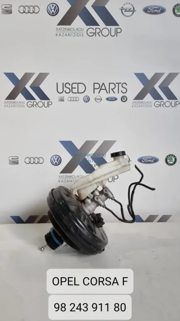 OPEL CORSA F 2019-2024 ΣΕΒΡΟ ΦΡΕΝΩΝ