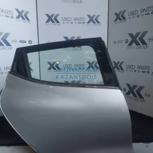 RENAULT CLIO 2016-2019 ΠΟΡΤΑ ΠΙΣΩ ΔΕΞΙΑ (ΚΑΘΡΕΦΤΗΣ-ΤΖΑΜΙ-ΓΡΥΛΛΟΣ-ΚΛΕΙΔΑΡΙΑ)