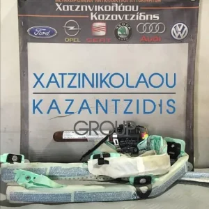 VW PASSAT 3C 2005-2011 STATION WAGON-CARAVAN ΚΟΥΡΤΙΝΑ ΑΕΡΟΣΑΚΟΣ ΟΥΡΑΝΟΥ ΟΔΗΓΟΥ 3C0880741D