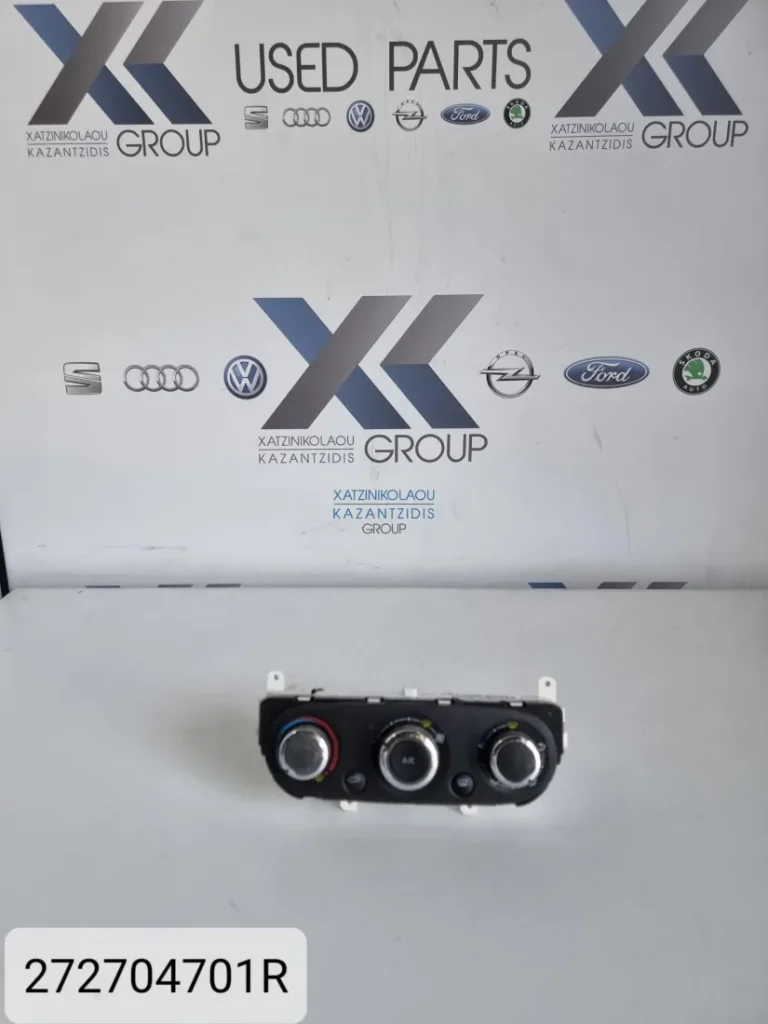 RENAULT CLIO 2016-2019 ΧΕΙΡΙΣΤΗΡΙΑ ΚΑΛΟΡΙΦΕΡ 272704701R