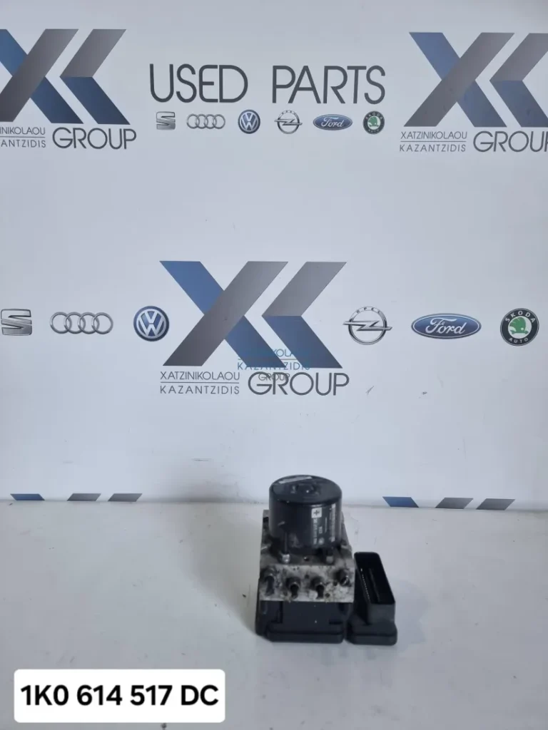 SKODA YETI 2009-2013 ΜΟΝΑΔΑ ABS ΚΩΔΙΚΟΣ ΑΝΤΑΛΛΑΚΤΙΚΟΥ- 1K0614517DC