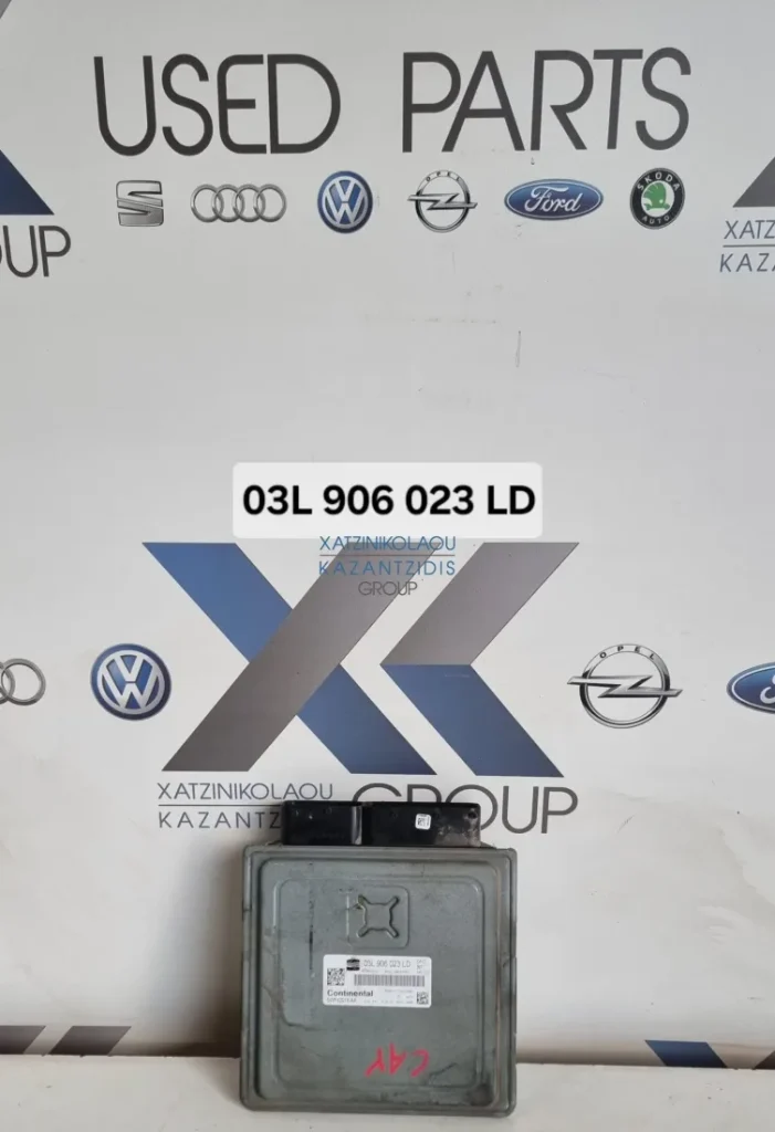 SEAT IBIZA 2012-2016 ΕΓΚΕΦΑΛΟΣ ΚΩΔΙΚΟΣ ΑΝΤΑΛΛΑΚΤΙΚΟΥ- 03L906023LD