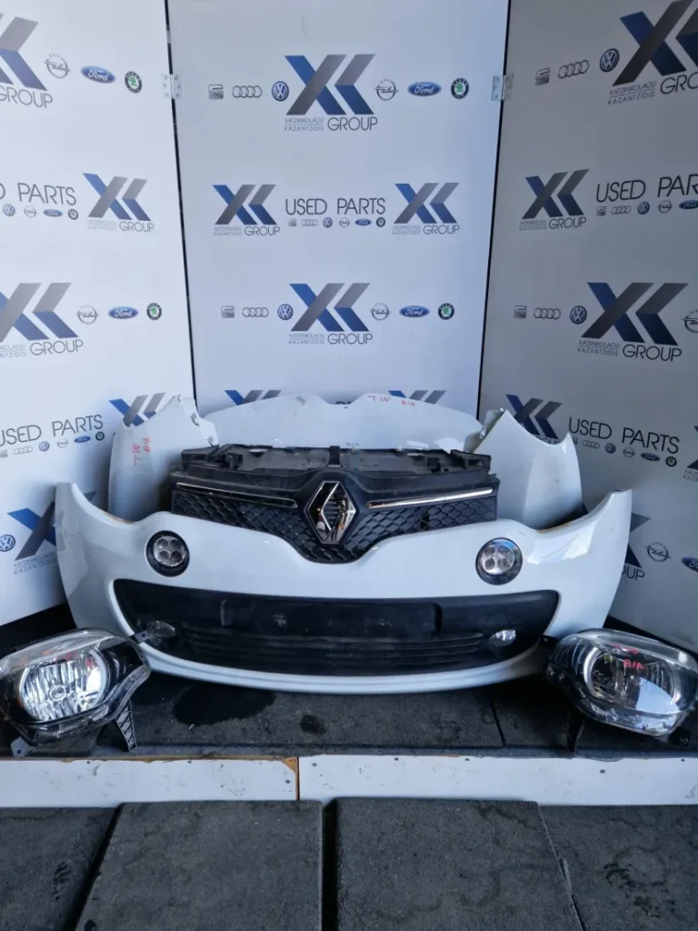RENAULT TWINGO 2014-2019 ΜΟΥΡΗ ΕΜΠΡΟΣ ΚΟΜΠΛΕ-ΚΑΠΟ ΦΤΕΡΑ ΦΑΝΑΡΙΑ ΜΕΤΩΠΗ ΨΥΓΕΙΑ ΠΡΟΦΥΛΑΚΤΗΡΑΣ