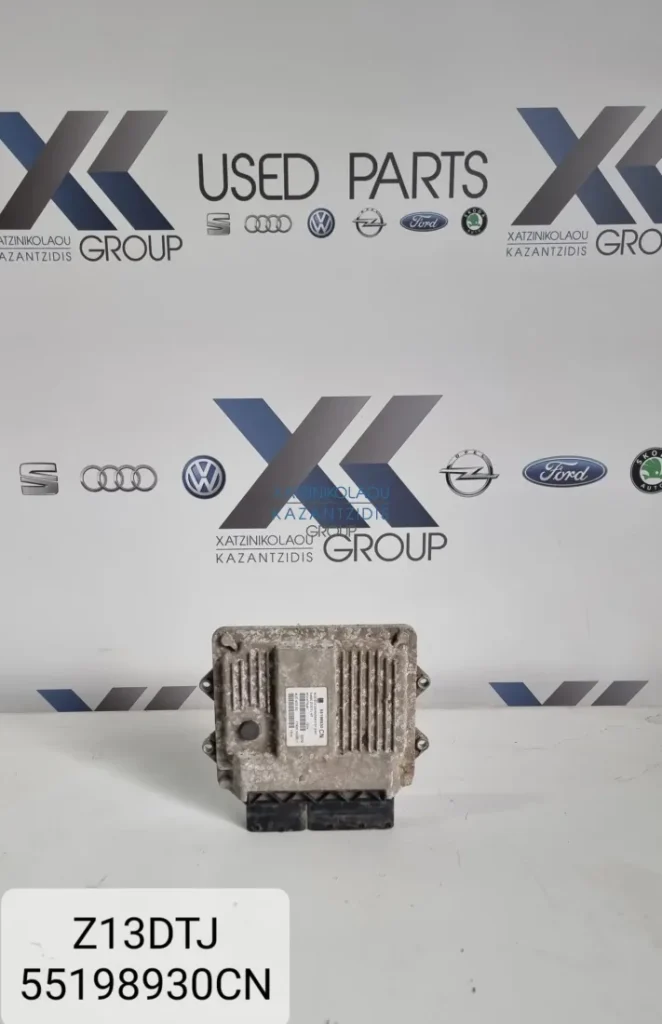 OPEL CORSA D 2006-2013 ΚΩΔΙΚΟΣ ΑΝΤΑΛΛΑΚΤΙΚΟΥ-55198930CN ΤΥΠΟΣ ΚΙΝΗΤΗΡΑ-Z13DTJ ΕΓΚΕΦΑΛΟΣ ΜΟΝΑΔΑ ΕΛΕΓΧΟΥ