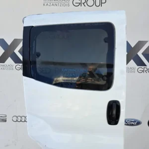 CITROEN NEMO 2008-2017 ΠΟΡΤΑ ΔΕΞΙΑ ΠΛΑΙΝΗ ΣΥΡΟΜΕΝΗ