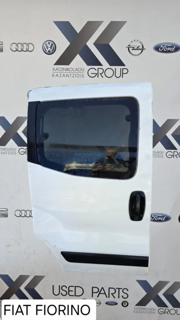 CITROEN NEMO 2008-2017 ΠΟΡΤΑ ΔΕΞΙΑ ΠΛΑΙΝΗ ΣΥΡΟΜΕΝΗ