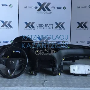 OPEL CORSA E 2015-2019 ΤΑΜΠΛΟ ΣΕΤ ΑΕΡΟΣΑΚΟΙ ΣΕΤ ΖΩΝΕΣ-ΠΡΟΕΝΤΑΤΗΡΕΣ ΟΔΗΓΟΥ ΣΥΝΟΔΗΓΟΥ