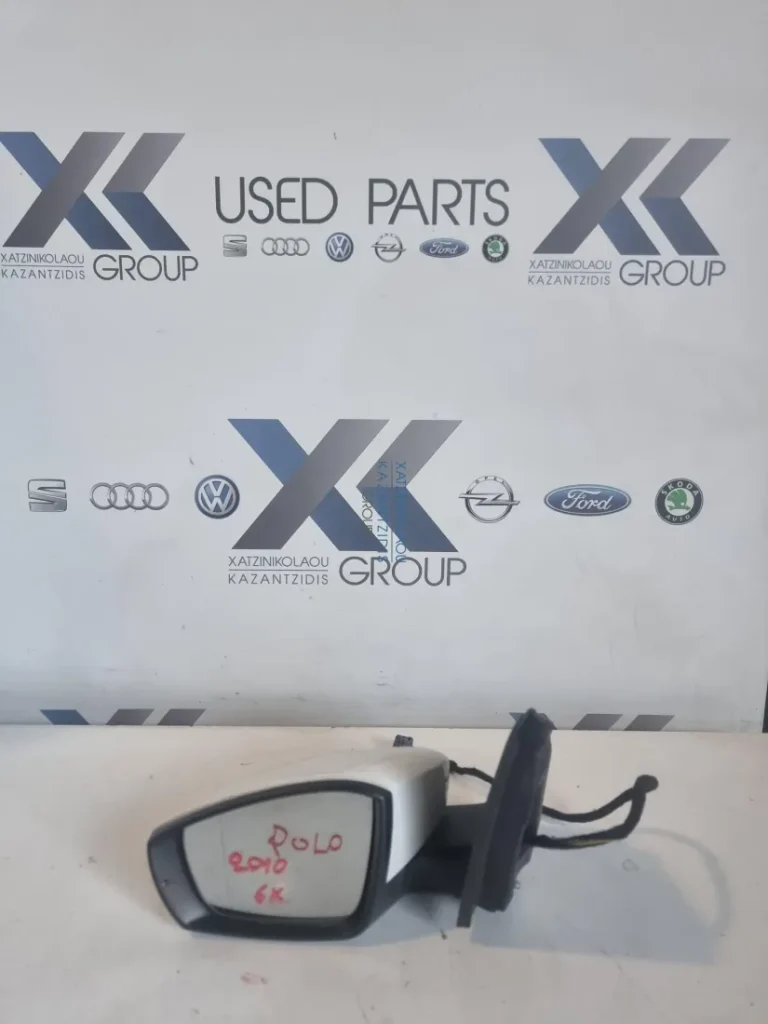 VW POLO 2009-2013 ΚΑΘΡΕΠΤΗΣ ΕΞΩΤΕΡΙΚΟΣ ΗΛΕΚΤΡΙΚΑ ΘΕΡΜΑΙΝΟΜΕΝΟΣ ΑΡΙΣΤΕΡΑ ΟΔΗΓΟΥ 6 ΚΑΛΩΔΙΑ