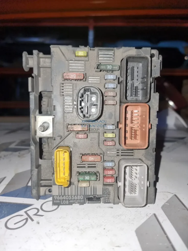 CITROEN C4 PICASSO 2006-2013 ΑΣΦΑΛΕΙΟΘΗΚΗ ΚΩΔΙΚΟΣ ΑΝΤΑΛΛΑΚΤΙΚΟΥ-   9664055680