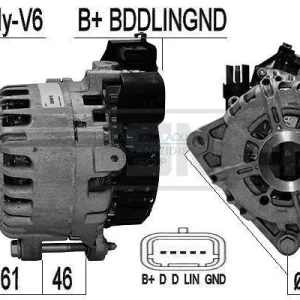 PEUGEOT 308 2015-2024 ΔΥΝΑΜΟΣ StartStop , Peugeot Citroen 1.6 HDi 9H06 9HP  9677002780 9801739380