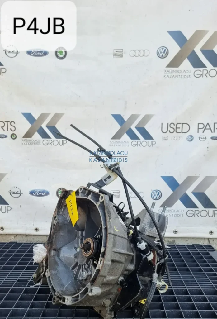 FORD FIESTA 2009-2015 ΣΑΣΜΑΝ ΤΥΠΟΣ ΚΙΝΗΤΗΡΑ- P4JB