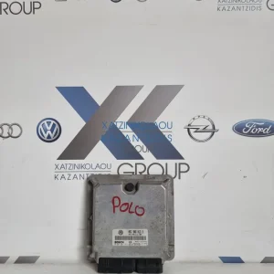VW POLO 2005-2008 ΕΓΚΕΦΑΛΟΣ ΚΙΝΗΤΗΡΑ- ΜΟΝΑΔΑ ΕΛΕΓΧΟΥ ΚΙΝΗΤΗΡΑ ΚΩΔΙΚΟΣ ΑΝΤΑΛΛΑΚΤΙΚΟΥ- 03C906013B