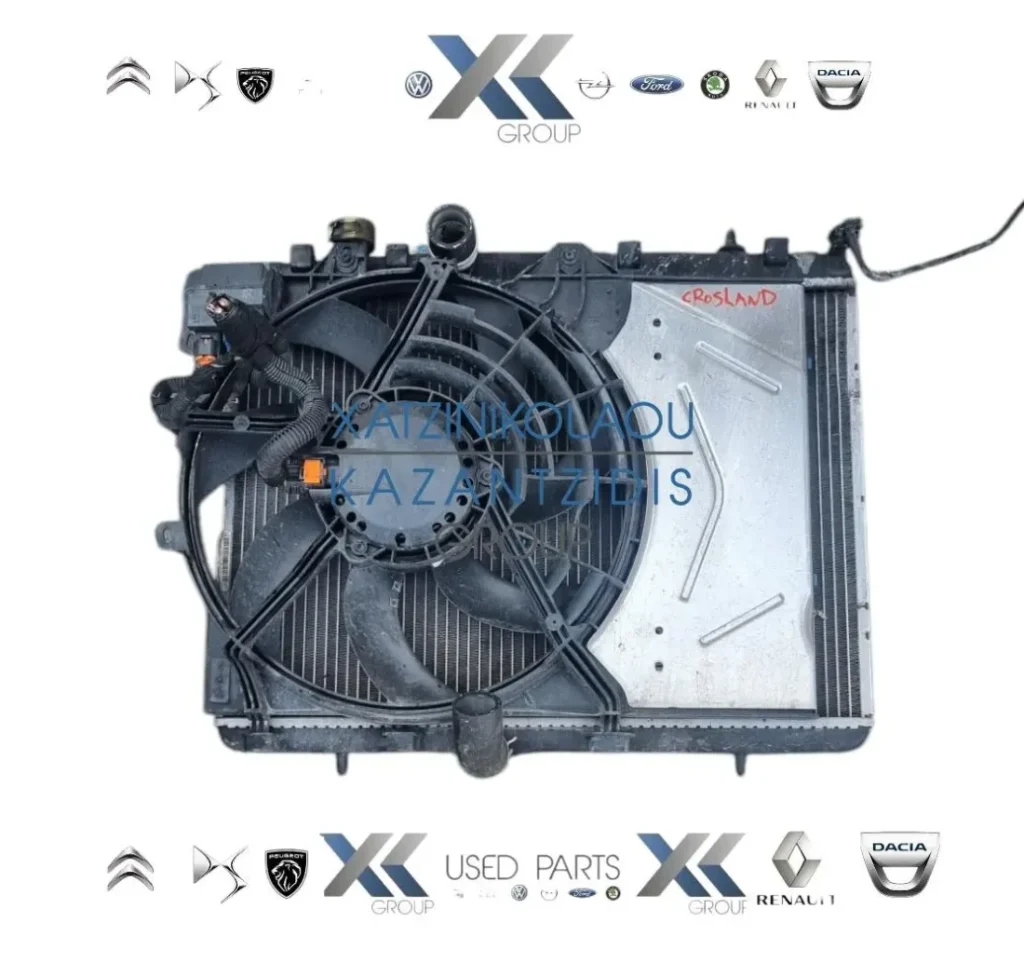 OPEL CROSSLAND 2017-2022 ΨΥΓΕΙΑ ΒΕΝΤΙΛΑΤΕΡ