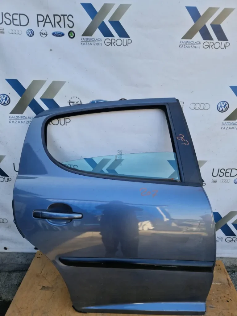 PEUGEOT 207 2006-2010 ΓΡΥΛΛΟΣ ΠΑΡΑΘΥΡΟΥ ΜΟΤΕΡ ΗΛΕΚΤΡΙΚΟ ΠΟΡΤΑΣ ΠΙΣΩ  ΔΕΞΙΑ