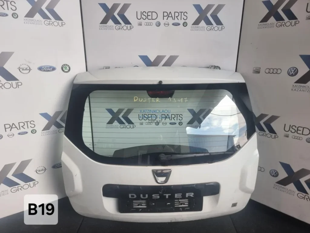 DACIA DUSTER 2014-2017 ΜΟΤΕΡ ΥΑΛΟΚΑΘΑΡΗΣΤΗΡΩΝ  ΠΟΡΤΑΣ ΠΙΣΩ  ΤΖΑΜΟΠΟΡΤΑ