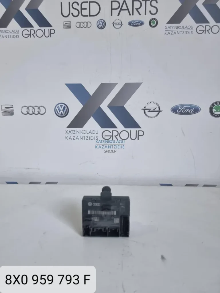 AUDI A1 2010-2014 ΜΟΝΑΔΑ ΕΛΕΓΧΟΥ ΠΟΡΤΑΣ  ΑΡΙΣΤΕΡΑ ΟΔΗΓΟΥ 8X0 959793F