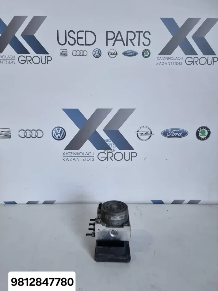 Peugeot 208 2012 – 2019 ΜΟΝΑΔΑ ABS ΚΩΔΙΚΟΣ- 9812847780