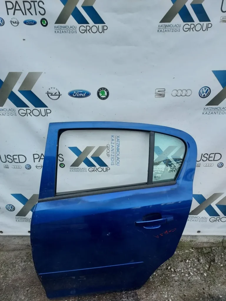OPEL CORSA D 2007-2014 ΠΟΡΤΑ ΠΙΣΩ ΑΡΙΣΤΕΡΑ