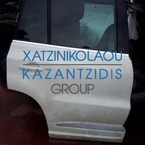 VW TIGUAN 2008-2012 ΠΟΡΤΑ ΠΙΣΩ ΔΕΞΙΑ