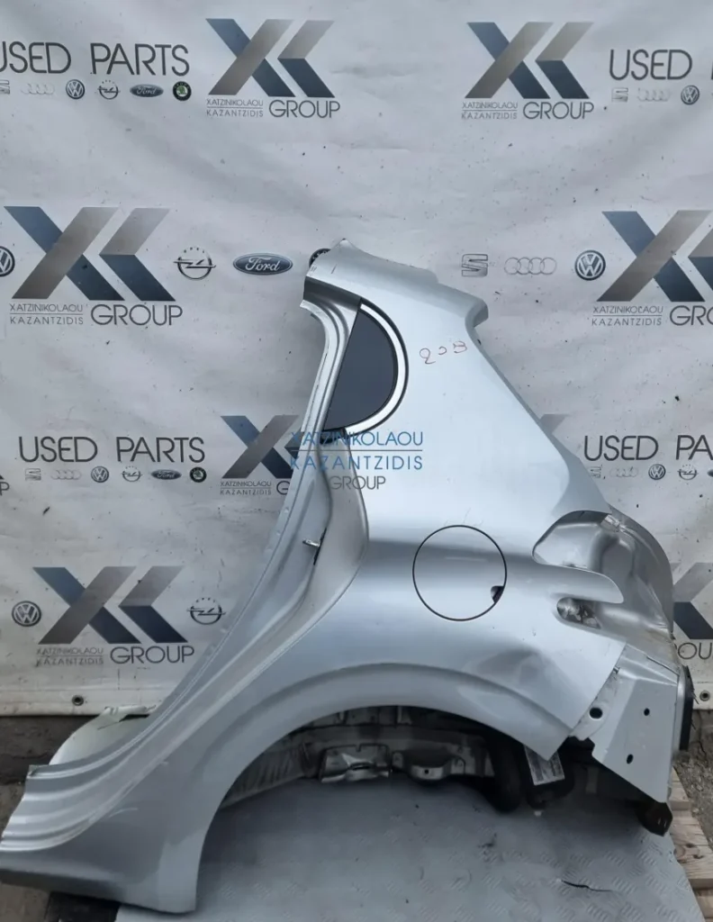 PEUGEOT 208 2013-2019 ΦΤΕΡΟ ΠΙΣΩ ΑΡΙΣΤΕΡΟ