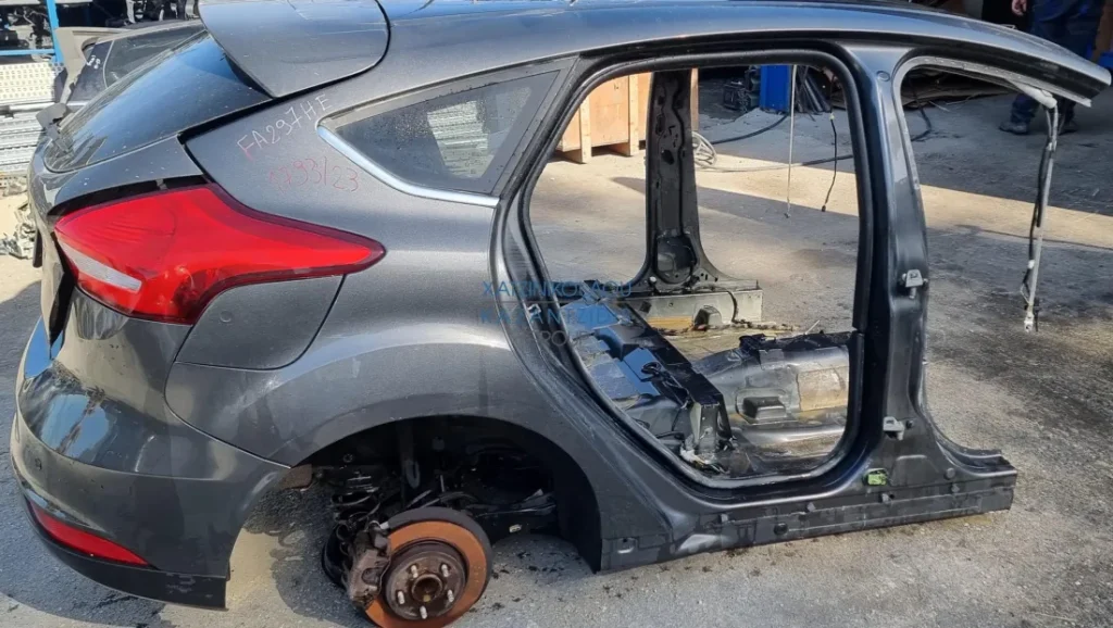 FORD FOCUS 2011-2018 ΠΙΣΩ ΦΤΕΡΟ ΔΕΞΙΑ ΜΑΡΣΠΙΕ ΚΟΛΩΝΑ ΜΕΣΣΑΙΑ