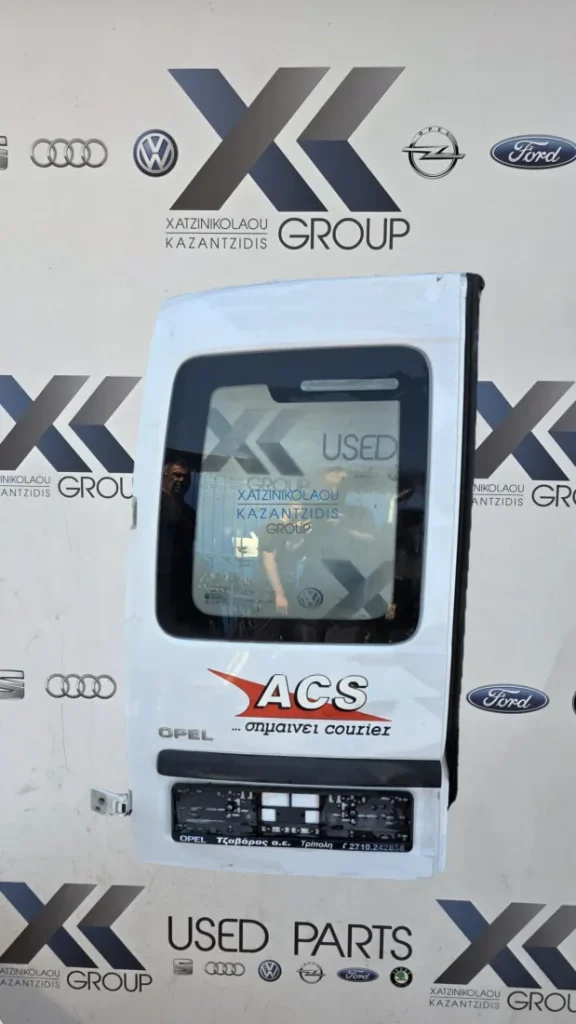 OPEL COMPO 2002-2012 ΠΟΡΤΑ ΠΙΣΩ ΑΡΙΣΤΕΡΗ ΚΑΡΟΤΣΑΣ