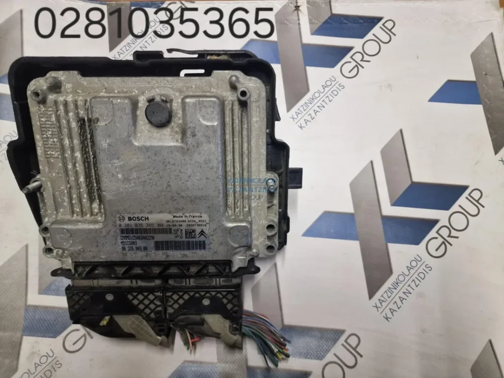 PEUGEOT 3008 2013-2019 ΕΓΚΕΦΑΛΟΣ ΚΙΝΗΤΗΡΑ 0281035365