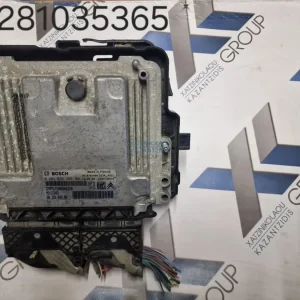 PEUGEOT 3008 2013-2019 ΕΓΚΕΦΑΛΟΣ ΚΙΝΗΤΗΡΑ 0281035365