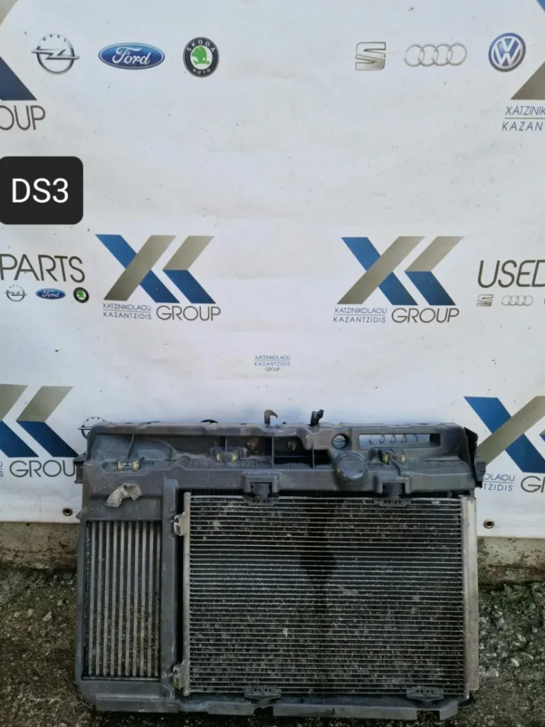 CITROEN C3 DS3 2010-2014 ΜΕΤΩΠΗ ΨΥΓΕΙΑ ΠΕΤΡΕΛΑΙΟ