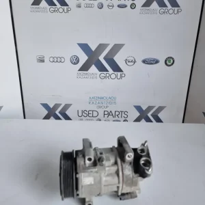 PEUGEOT 208 9802875780 9801764380 5SEL12C DENSO 447150-5201 ΚΟΜΠΡΕΣΣΕΡ AC ΜΟΤΕΡ AIRCODITION